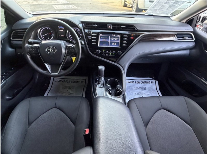 2019 Toyota Camry LE Sedan 4D