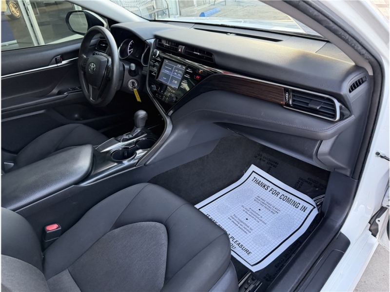 2019 Toyota Camry LE Sedan 4D