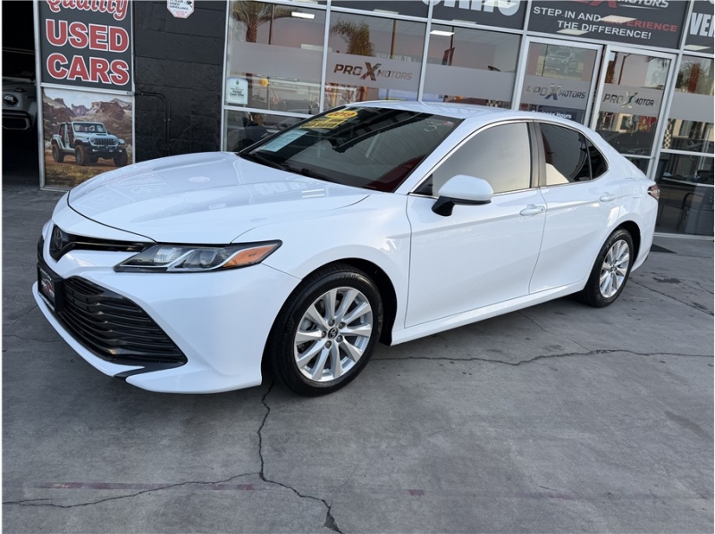 2019 Toyota Camry LE Sedan 4D