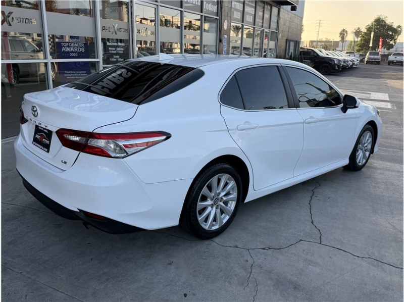 2019 Toyota Camry LE Sedan 4D