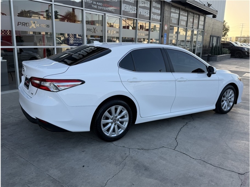 2019 Toyota Camry LE Sedan 4D