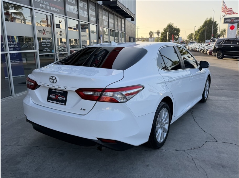 2019 Toyota Camry LE Sedan 4D