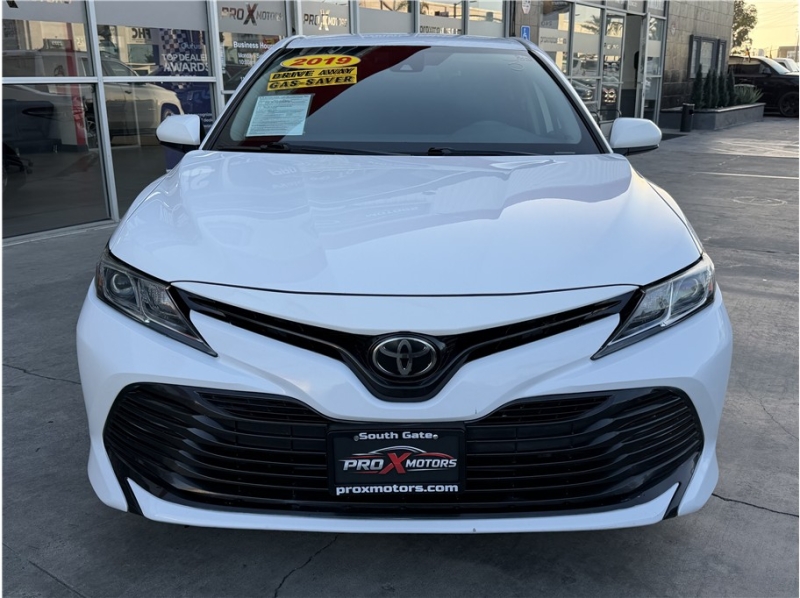 2019 Toyota Camry LE Sedan 4D