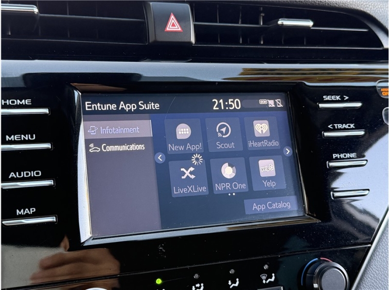 2019 Toyota Camry LE Sedan 4D