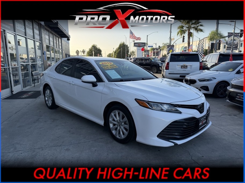2019 Toyota Camry LE Sedan 4D