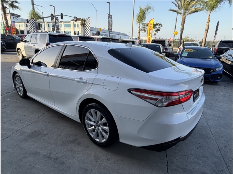 2019 Toyota Camry LE Sedan 4D