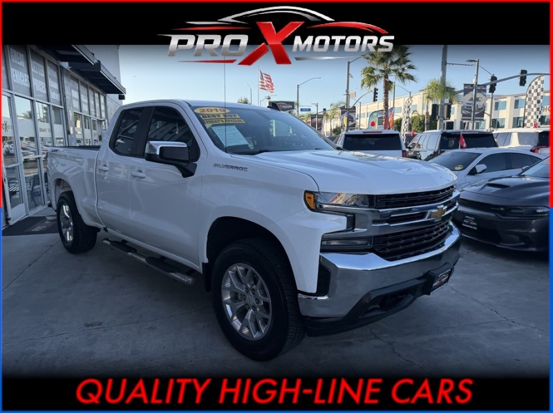 2019 Chevrolet Silverado 1500 Double Cab LT Pickup 4D 6 1/2 ft