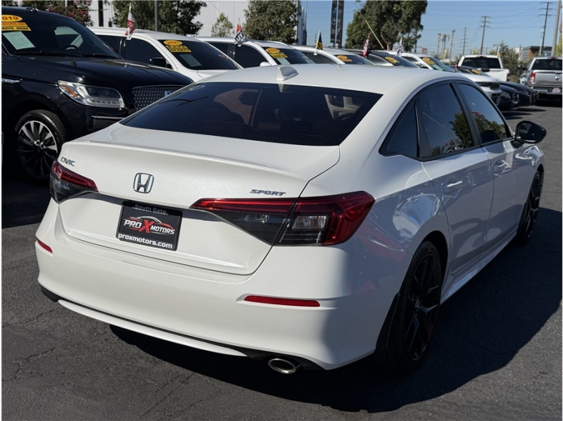 2022 Honda Civic Sport Sedan 4D