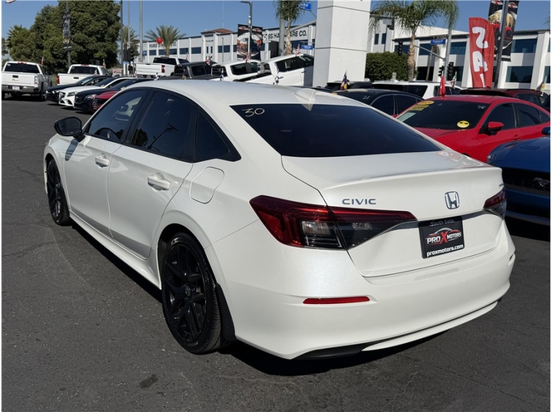 2022 Honda Civic Sport Sedan 4D