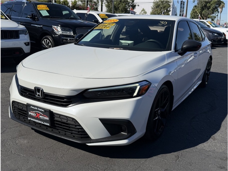2022 Honda Civic Sport Sedan 4D