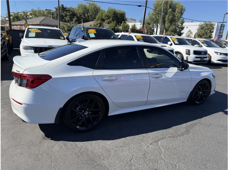 2022 Honda Civic Sport Sedan 4D