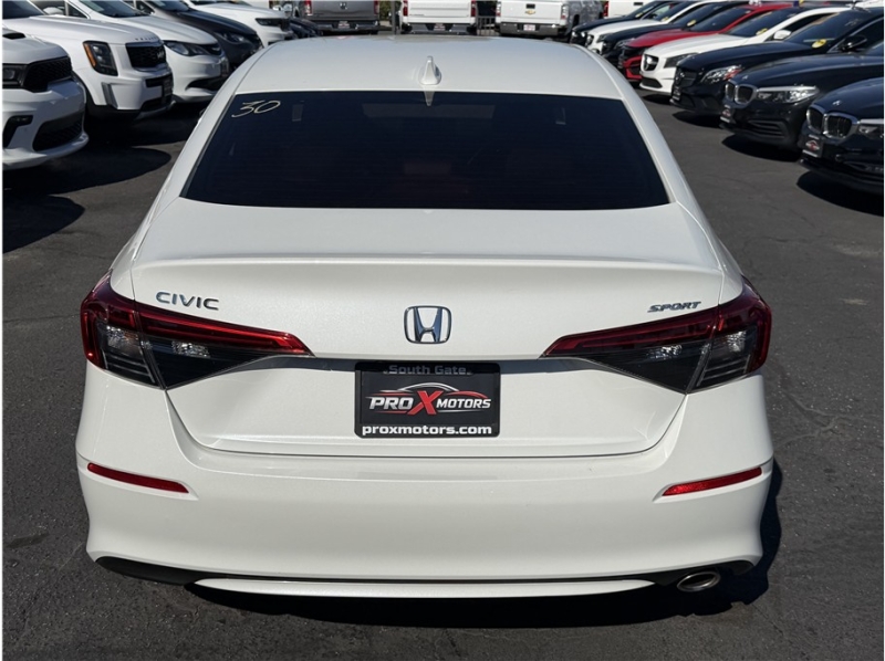 2022 Honda Civic Sport Sedan 4D