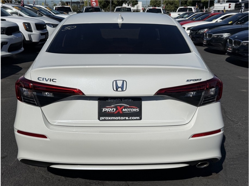 2022 Honda Civic Sport Sedan 4D