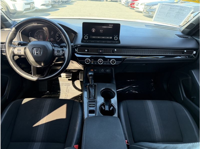 2022 Honda Civic Sport Sedan 4D