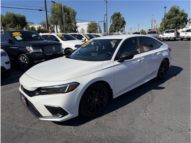 2022 Honda Civic Sport Sedan 4D
