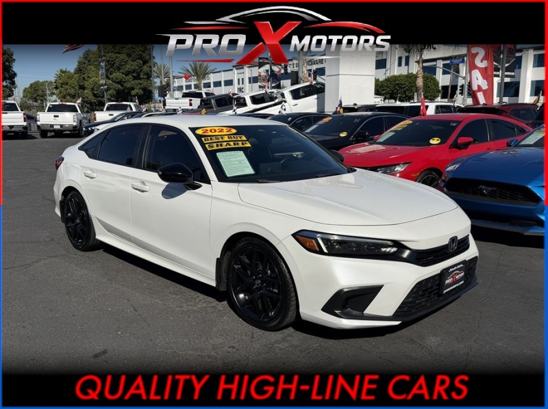 2022 Honda Civic Sport Sedan 4D