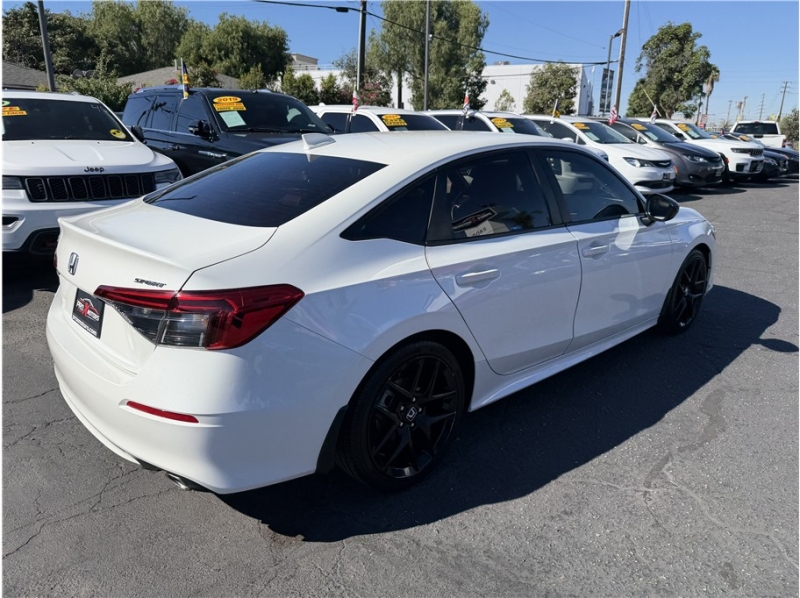 2022 Honda Civic Sport Sedan 4D