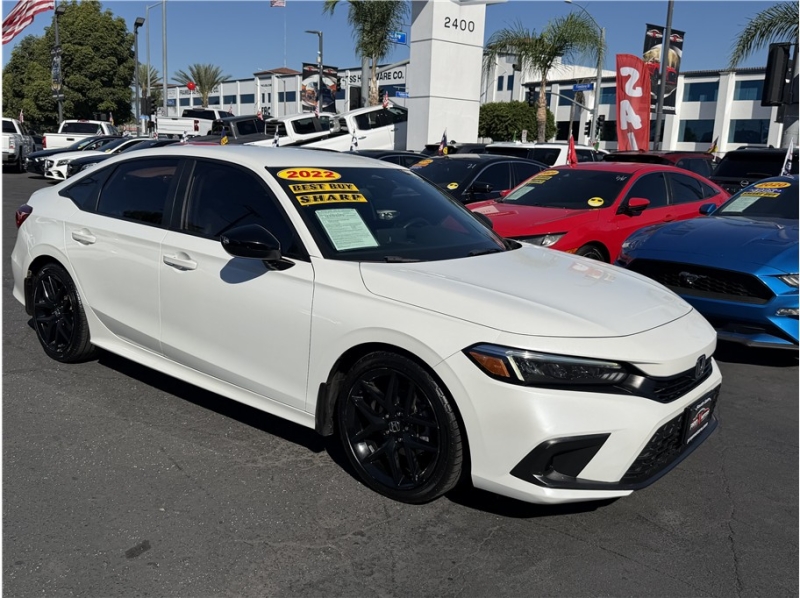 2022 Honda Civic Sport Sedan 4D