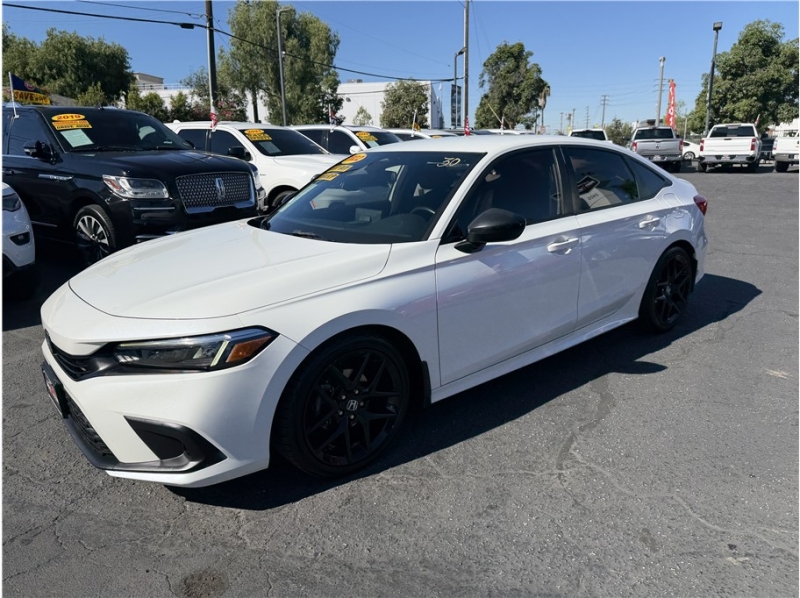 2022 Honda Civic Sport Sedan 4D
