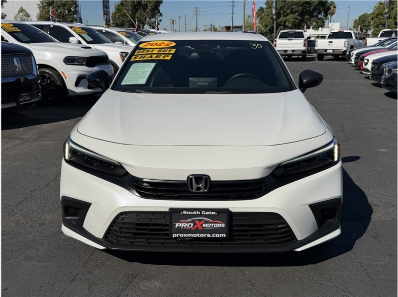 2022 Honda Civic Sport Sedan 4D