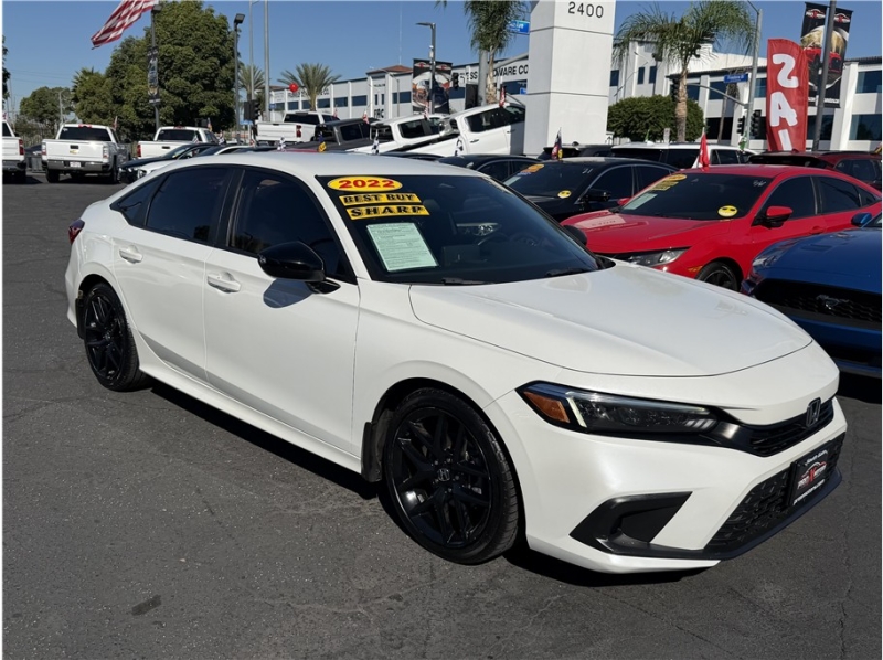 2022 Honda Civic Sport Sedan 4D
