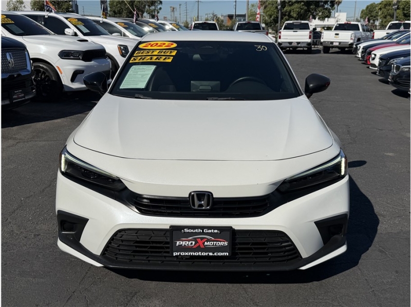 2022 Honda Civic Sport Sedan 4D
