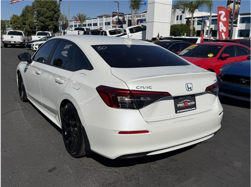 2022 Honda Civic Sport Sedan 4D