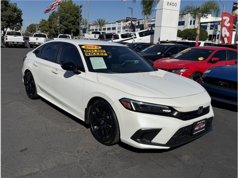 2022 Honda Civic Sport Sedan 4D