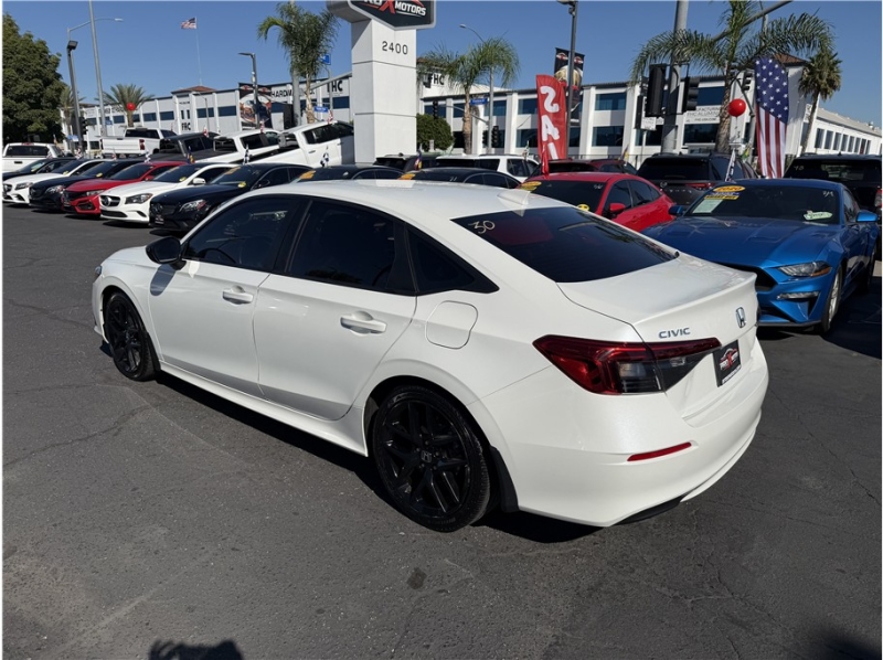 2022 Honda Civic Sport Sedan 4D