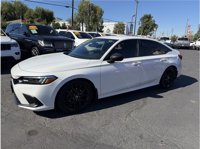 2022 Honda Civic Sport Sedan 4D