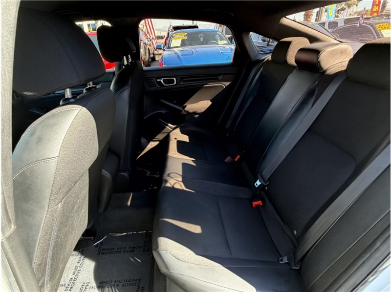 2022 Honda Civic Sport Sedan 4D