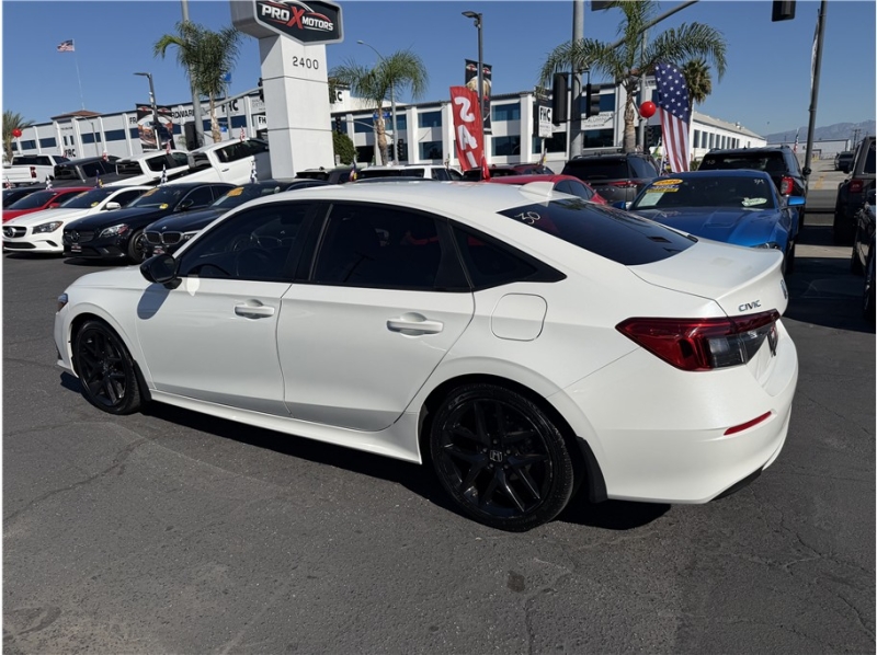 2022 Honda Civic Sport Sedan 4D