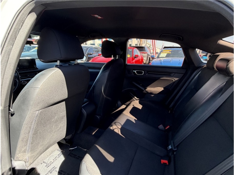 2022 Honda Civic Sport Sedan 4D