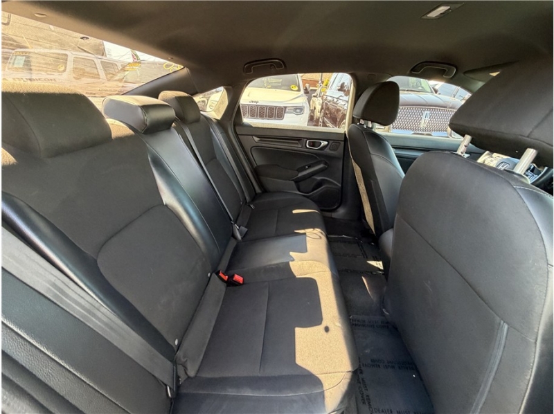 2022 Honda Civic Sport Sedan 4D