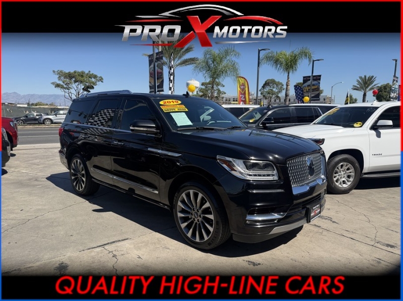 2019 Lincoln Navigator Select Sport Utility 4D