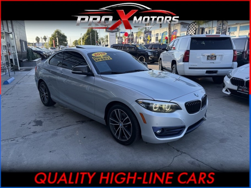 2019 BMW 2 Series 230i Coupe 2D