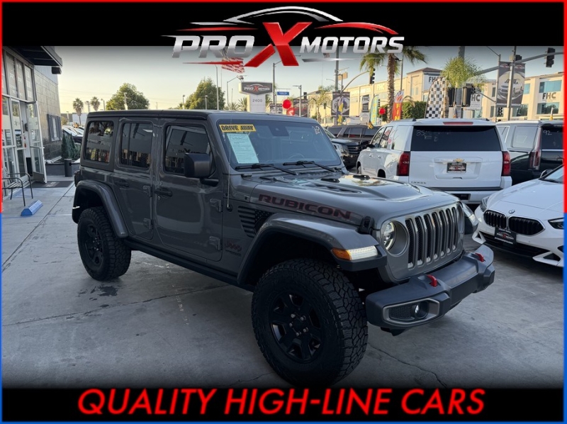 2019 Jeep Wrangler Unlimited Rubicon Sport Utility 4D