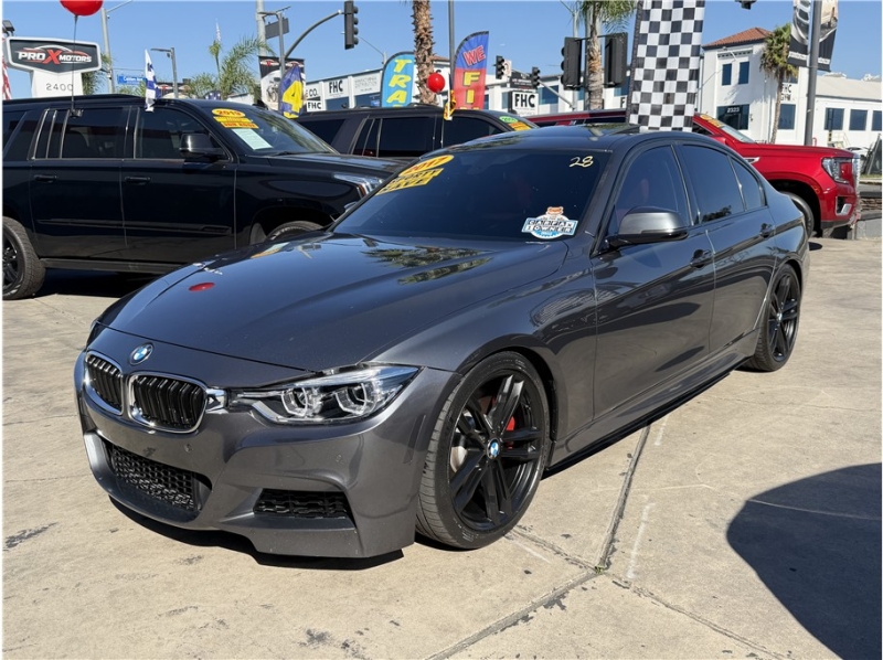 2017 BMW 3 Series 340i Sedan 4D