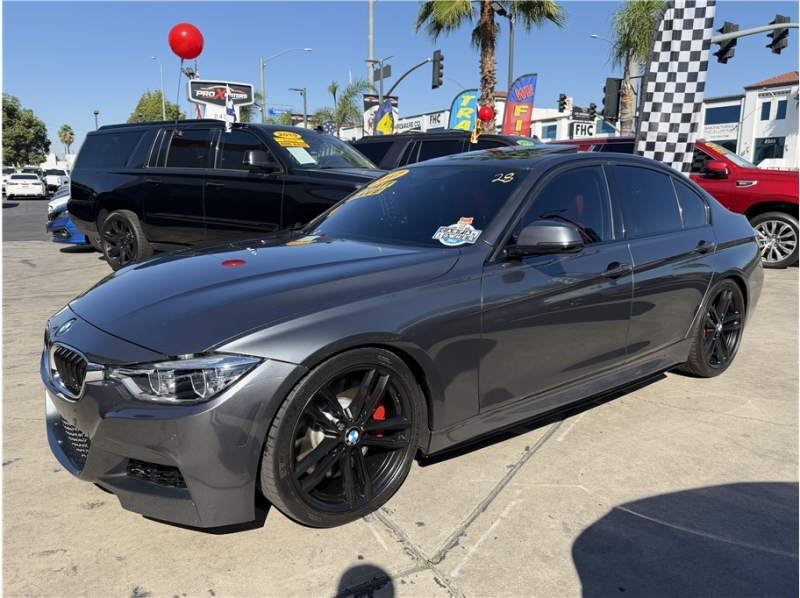 2017 BMW 3 Series 340i Sedan 4D