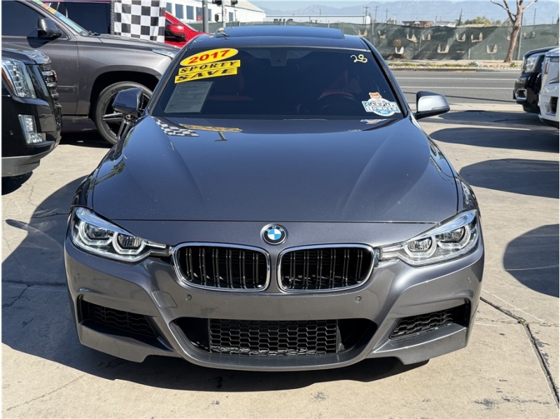 2017 BMW 3 Series 340i Sedan 4D