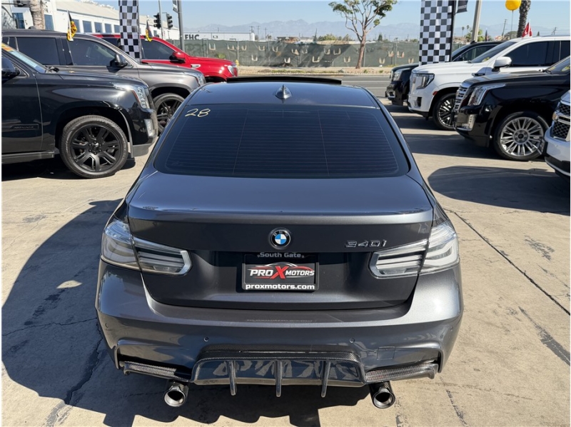 2017 BMW 3 Series 340i Sedan 4D