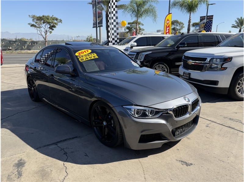 2017 BMW 3 Series 340i Sedan 4D