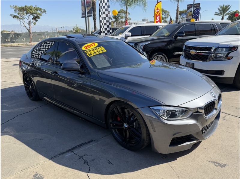 2017 BMW 3 Series 340i Sedan 4D