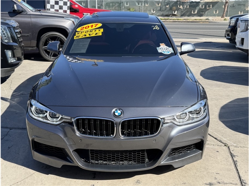 2017 BMW 3 Series 340i Sedan 4D