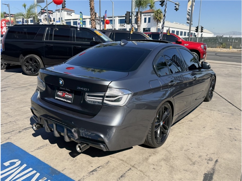 2017 BMW 3 Series 340i Sedan 4D