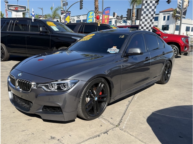 2017 BMW 3 Series 340i Sedan 4D