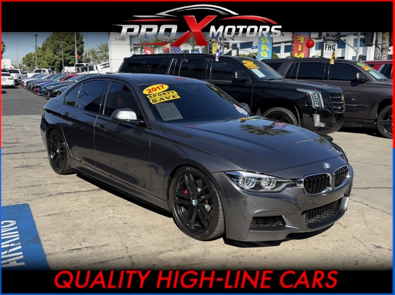 2017 BMW 3 Series 340i Sedan 4D