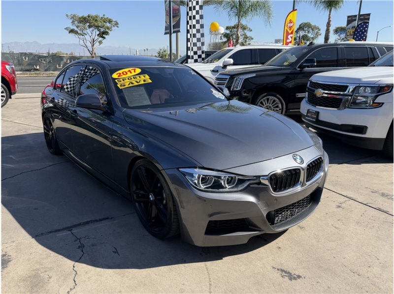 2017 BMW 3 Series 340i Sedan 4D