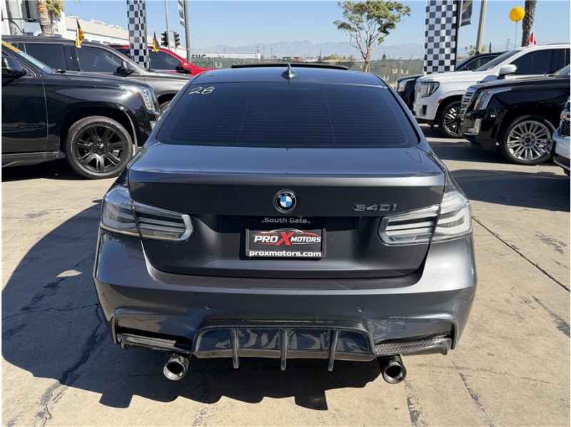2017 BMW 3 Series 340i Sedan 4D