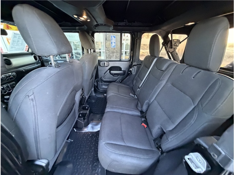 2020 Jeep Wrangler Unlimited Willys Sport Utility 4D